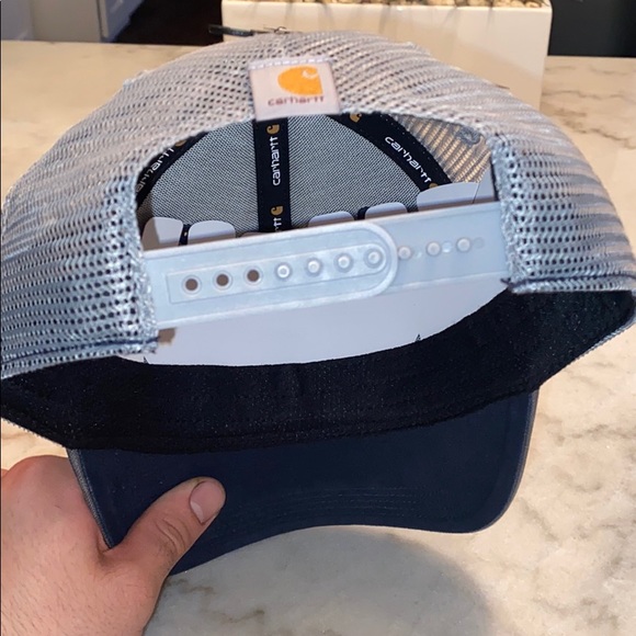 Canvas Mesh-Back Premium Quality Graphic Cap - Picture 2 of 4